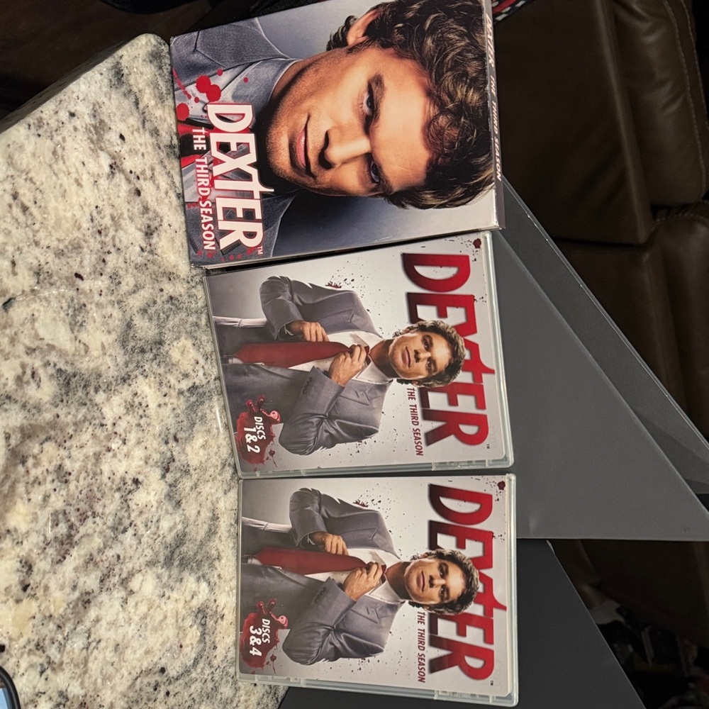 Dexter the Third Season DVD Set - OS
